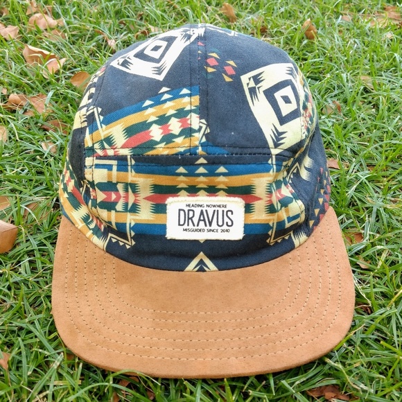 Dravus 5 Panel Hat 
